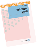 Health Promotion Glossary